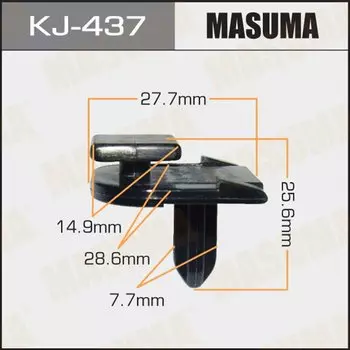 Клипса крепежная MASUMA KJ-437 (OEM 53115-16010)