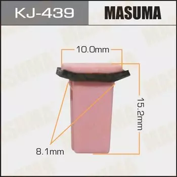 Клипса крепежная MASUMA KJ-439 (OEM 90189-04215)