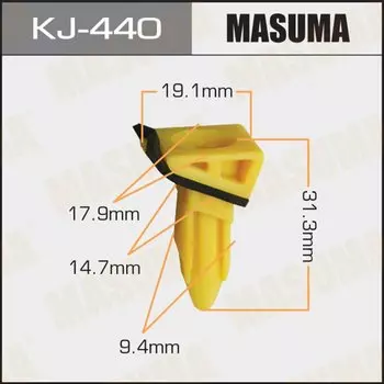 Клипса крепежная MASUMA KJ-440 (OEM 90901-89026)