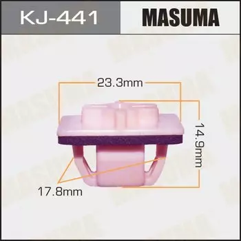 Клипса крепежная MASUMA KJ-441 (OEM 90189-04119)