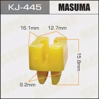 Клипса крепежная MASUMA KJ-445 (OEM 90189-06030)