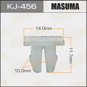 Клипса крепежная MASUMA KJ-456 (OEM 90189-04077)