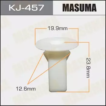 Клипса крепежная MASUMA KJ-457 (OEM 90189-06216)