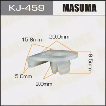 Клипса крепежная MASUMA KJ-459 (OEM 90189-06008)