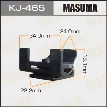 Клипса крепежная MASUMA KJ-465 (OEM 53879-58010)