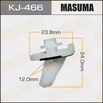 Клипса крепежная MASUMA KJ-466 (OEM 76817-12060)