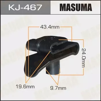 Клипса крепежная MASUMA KJ-467 (OEM 90467-05138)