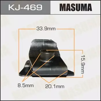 Клипса крепежная MASUMA KJ-469 (OEM 53879-20020)