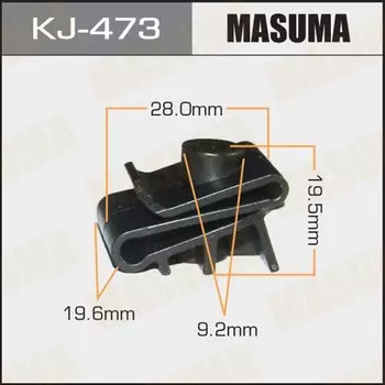 Клипса крепежная MASUMA KJ-473 (OEM 76647-42010)