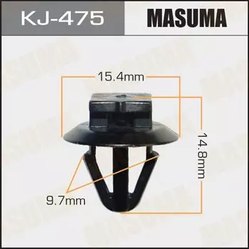 Клипса крепежная MASUMA KJ-475 (OEM 52717-28010)