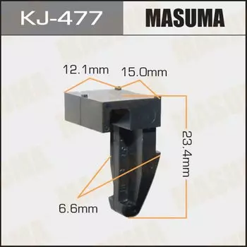 Клипса крепежная MASUMA KJ-477 (OEM 62375-28030)