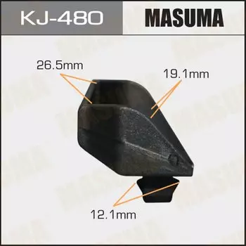 Клипса крепежная MASUMA KJ-480 (OEM 52116-20210)