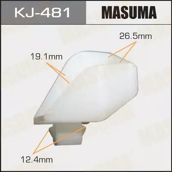 Клипса крепежная MASUMA KJ-481 (OEM 52115-20300)