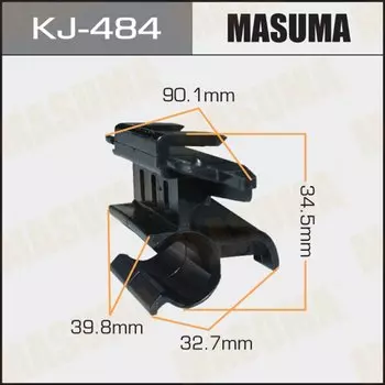 Клипса крепежная MASUMA KJ-484 (OEM 52143-12300, 52143-12330)