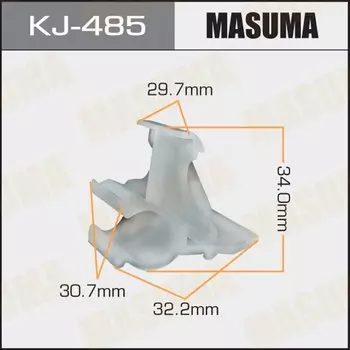 Клипса крепежная MASUMA KJ-485 (OEM 52185-20140)