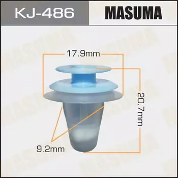 Клипса крепежная MASUMA KJ-486