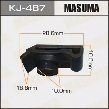 Клипса крепежная MASUMA KJ-487 (OEM 53879-22010)