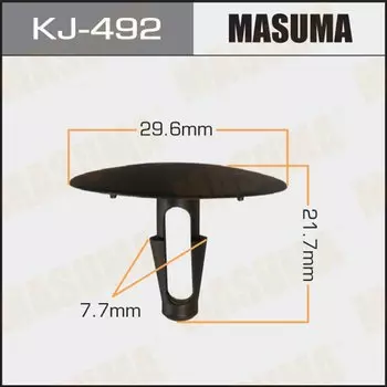 Клипса крепежная MASUMA KJ-492 (OEM 90467-09008)