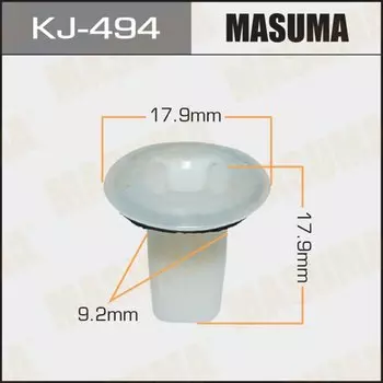 Клипса крепежная MASUMA KJ-494 (OEM 90189-06029)