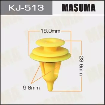 Клипса крепежная MASUMA KJ-513 (OEM 67771-28030)