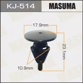 Клипса крепежная MASUMA KJ-514 (OEM 75867-30110)