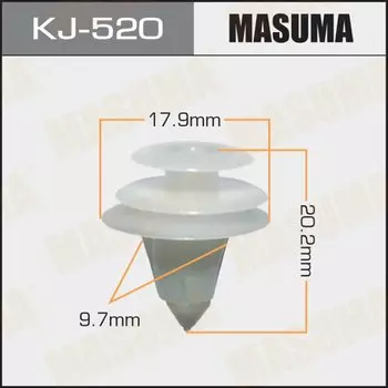 Клипса крепежная MASUMA KJ-520 (OEM 67771-06010)