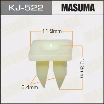 Клипса крепежная MASUMA KJ-522 (OEM 90189-05013)