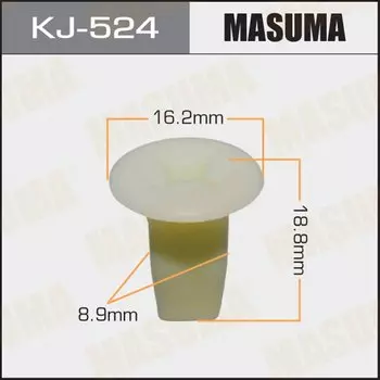 Клипса крепежная MASUMA KJ-524