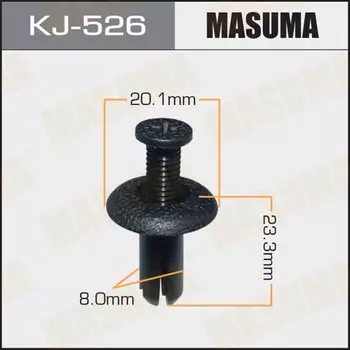 Клипса крепежная MASUMA KJ-526 (OEM MB888869)
