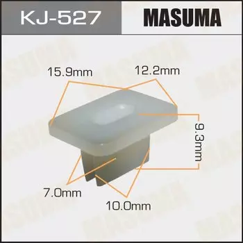 Клипса крепежная MASUMA KJ-527 (OEM 90189-05012)