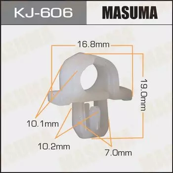 Клипса крепежная MASUMA KJ-606 (OEM 28945-10V00)
