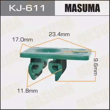 Клипса крепежная MASUMA KJ-611 (OEM 26399-3J110)