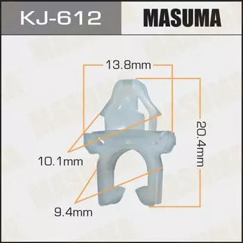 Клипса крепежная MASUMA KJ-612 (OEM 28945-61Y10)