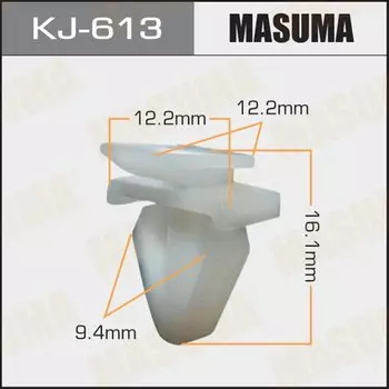 Клипса крепежная MASUMA KJ-613 (OEM 62318-0P400)