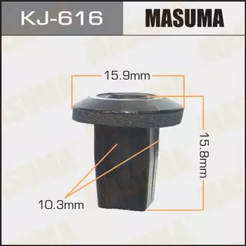 Клипса крепежная MASUMA KJ-616 (OEM 01281-01231)