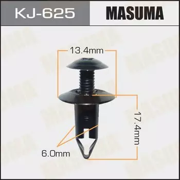 Клипса крепежная MASUMA KJ-625 (OEM 66860-01W01)