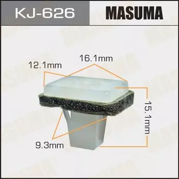 Клипса крепежная MASUMA KJ-626 (OEM 76848-50C20)