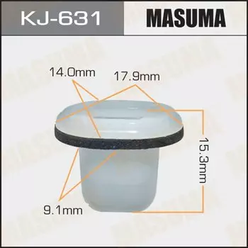 Клипса крепежная MASUMA KJ-631 (OEM 01553-02923)