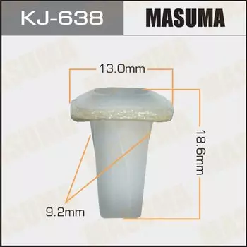 Клипса крепежная MASUMA KJ-638 (OEM 76848-51E00)