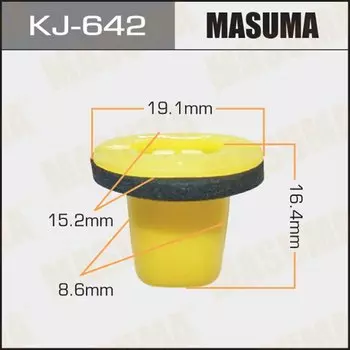 Клипса крепежная MASUMA KJ-642 (OEM 76848-71S00)
