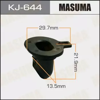 Клипса крепежная MASUMA KJ-644 (OEM 01281-00271)