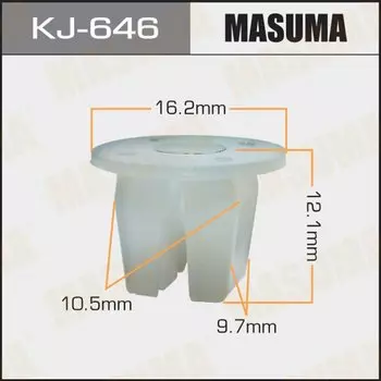 Клипса крепежная MASUMA KJ-646 (OEM 62319-0W000)