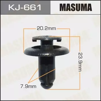 Клипса крепежная MASUMA KJ-661