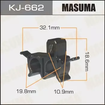Клипса крепежная MASUMA KJ-662 (OEM 28945-1P100)