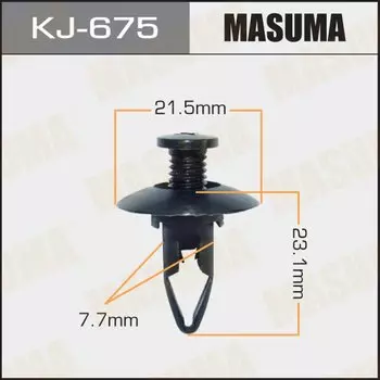 Клипса крепежная MASUMA KJ-675 (OEM 01553-03201)