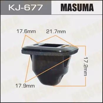Клипса крепежная MASUMA KJ-677 (OEM 96048-22U00)