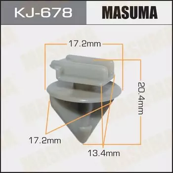 Клипса крепежная MASUMA KJ-678 (OEM 66820-3C001)