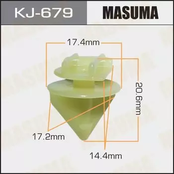 Клипса крепежная MASUMA KJ-679 (OEM 66820-3C000)