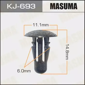 Клипса крепежная MASUMA KJ-693 (OEM 01553-00401)