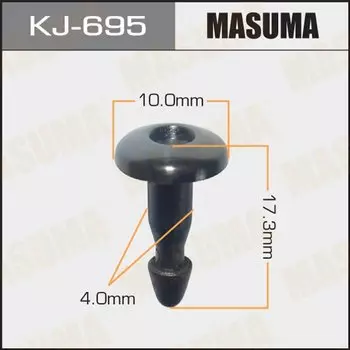 Клипса крепежная MASUMA KJ-695 (OEM 66820-88E00)